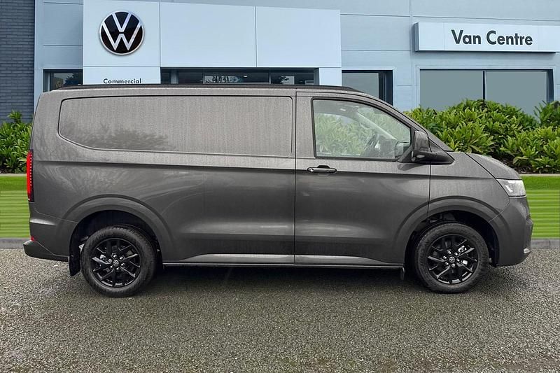 New VW Transporter Pro 148 HP (108 kW) 2025 Grey Van