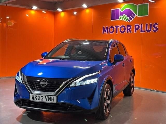 Used Nissan Qashqai N-Connecta 190 HP (139 kW) 2023 Blue SUV