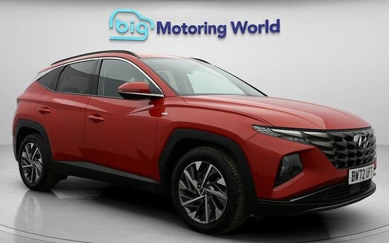 Second-hand Hyundai Tucson Premium 180 CP (132 kW) 2023 SUV