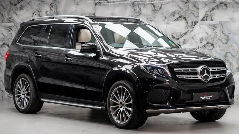 Black Used 2018 Mercedes GLS350 SUV | £38,989 (Fair price) - Image 1/4