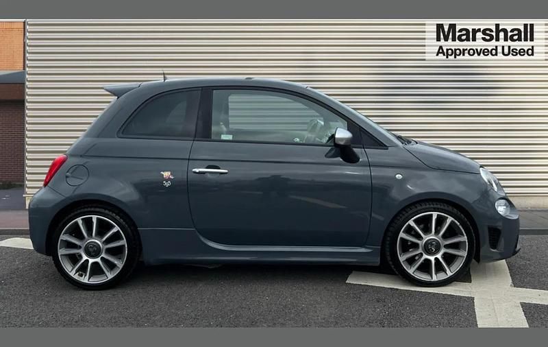 Used Abarth 595 70th Anniversary 165 HP (121 kW) 2018 Grey Hatchback