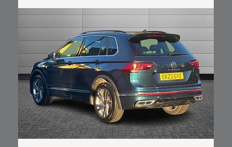 Used VW Tiguan R-line Edition 150 HP (110 kW) 2023 Blue SUV