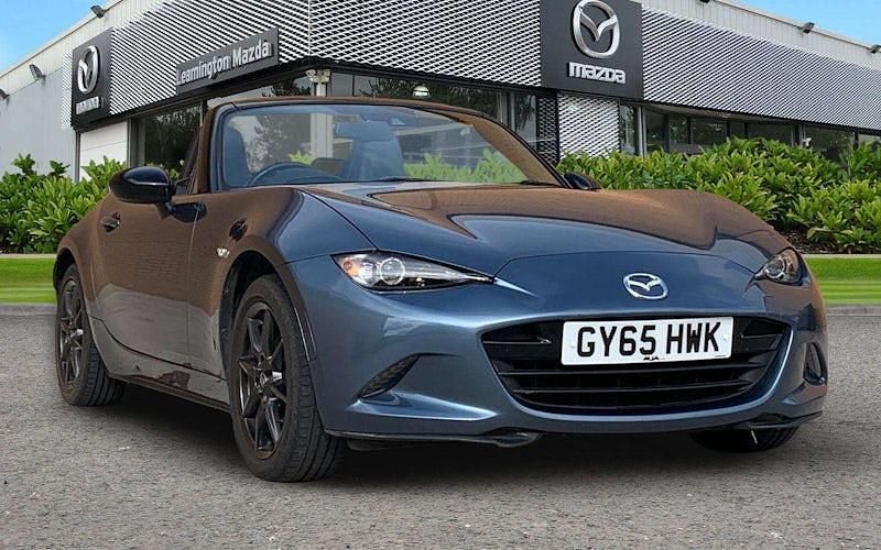 Used 2018 Mazda MX5 Inclusive Cabriolet | £11,790 (Good price) - Image 1/3