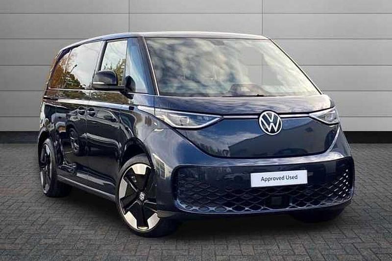 Blue Used 2024 VW ID. Buzz Pro MPV | £50,550 - Image 1/4