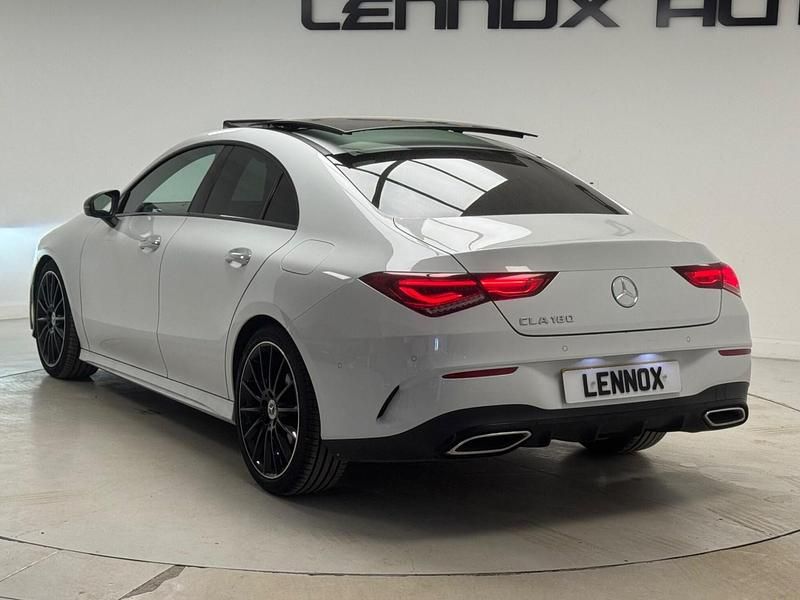 Used Mercedes CLA180 AMG Line Premium Plus 2023 White Sedan