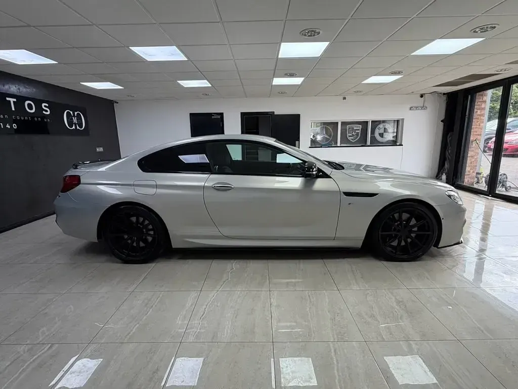 Used BMW 650 M Sport 450 HP (330 kW) 2016 Silver Coupe