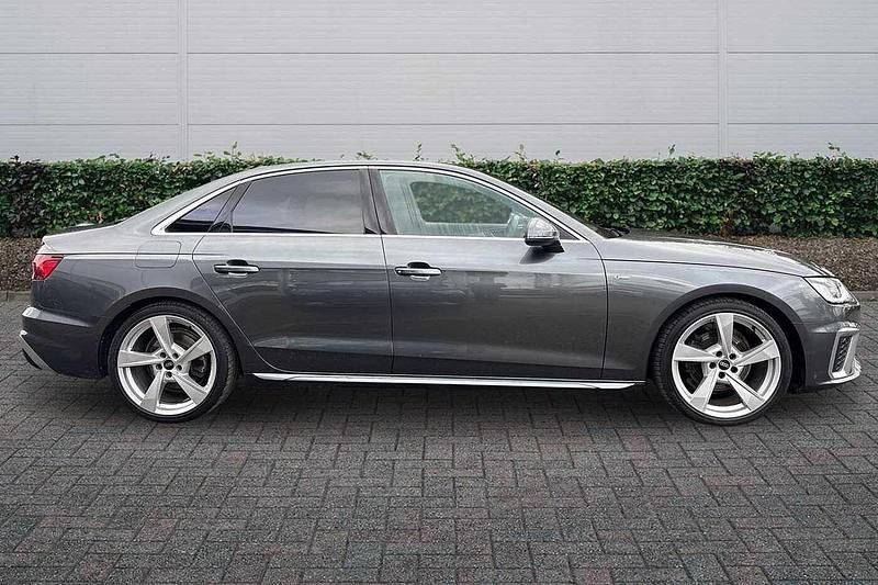 Used Audi A4 S-Line 2023 Grey Sedan