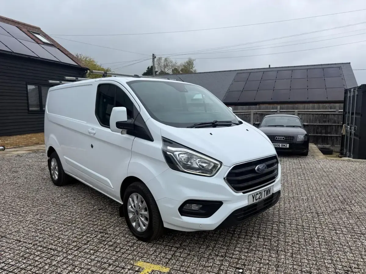 Usado Ford Transit Custom Limited 2021 Blanco