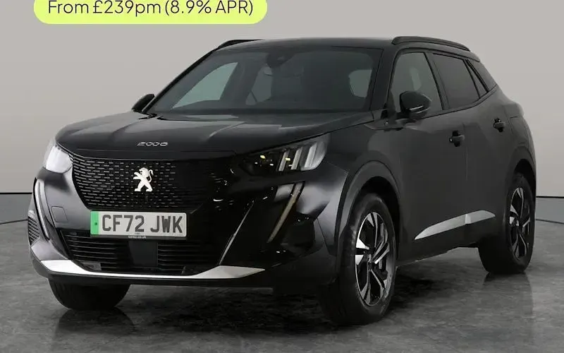 Used Peugeot e-2008 GTi 100 kW (136 HP) 2023 SUV