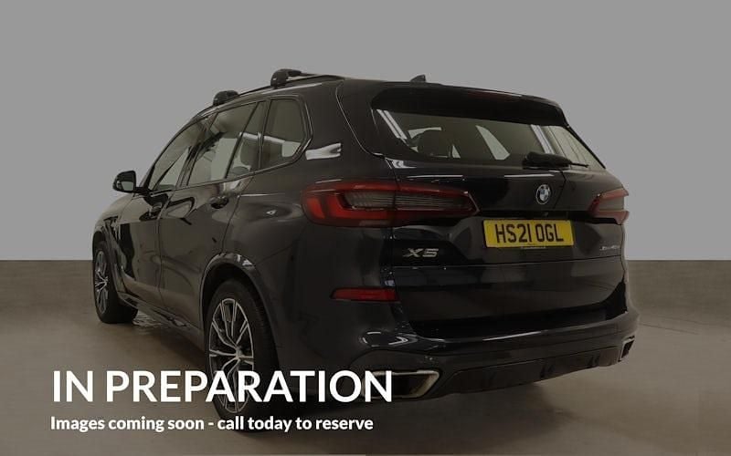Used BMW X5 M Sport 394 HP (289 kW) 2021 Black SUV
