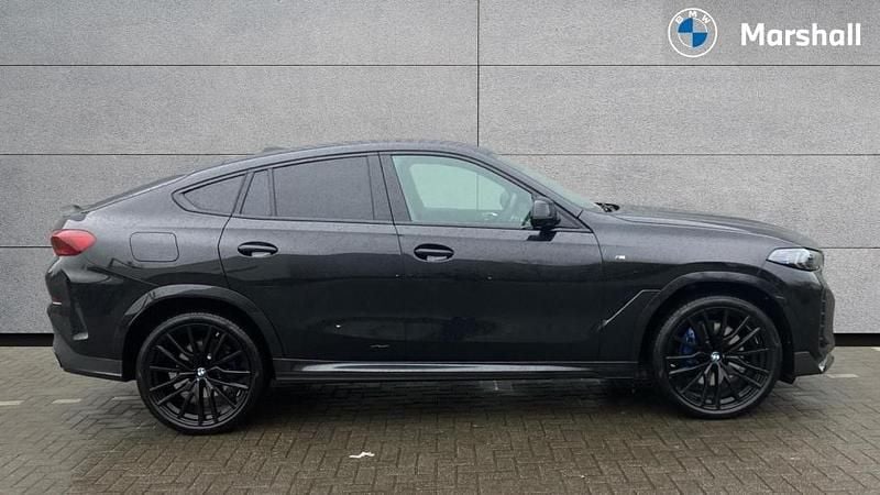 Used BMW X6 M Sport 352 HP (258 kW) 2025 Black sapphire SUV