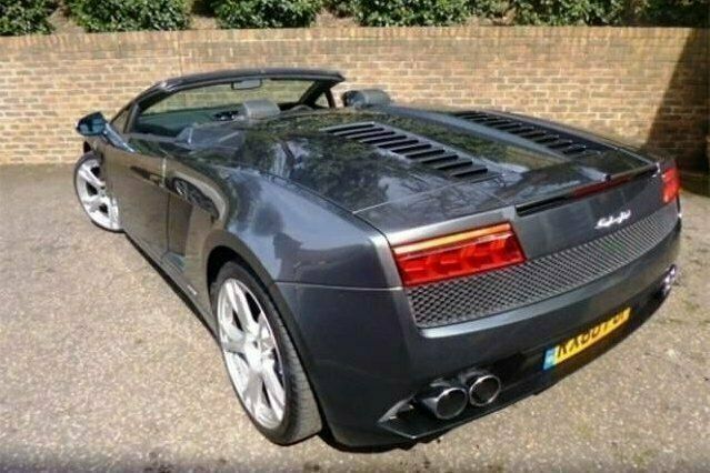 Used Lamborghini Gallardo 520 HP (382 kW) 2010 Cabriolet