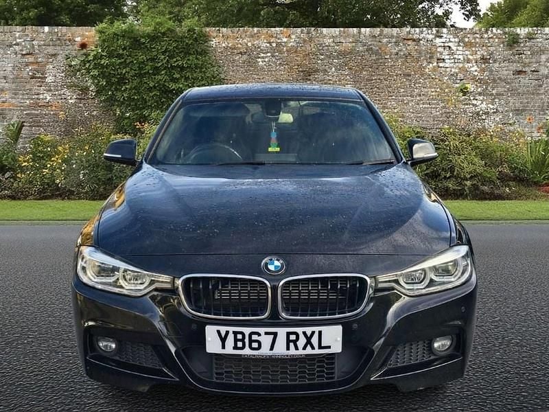 Used BMW 330 M Sport 252 HP (185 kW) 2017 Black Sedan