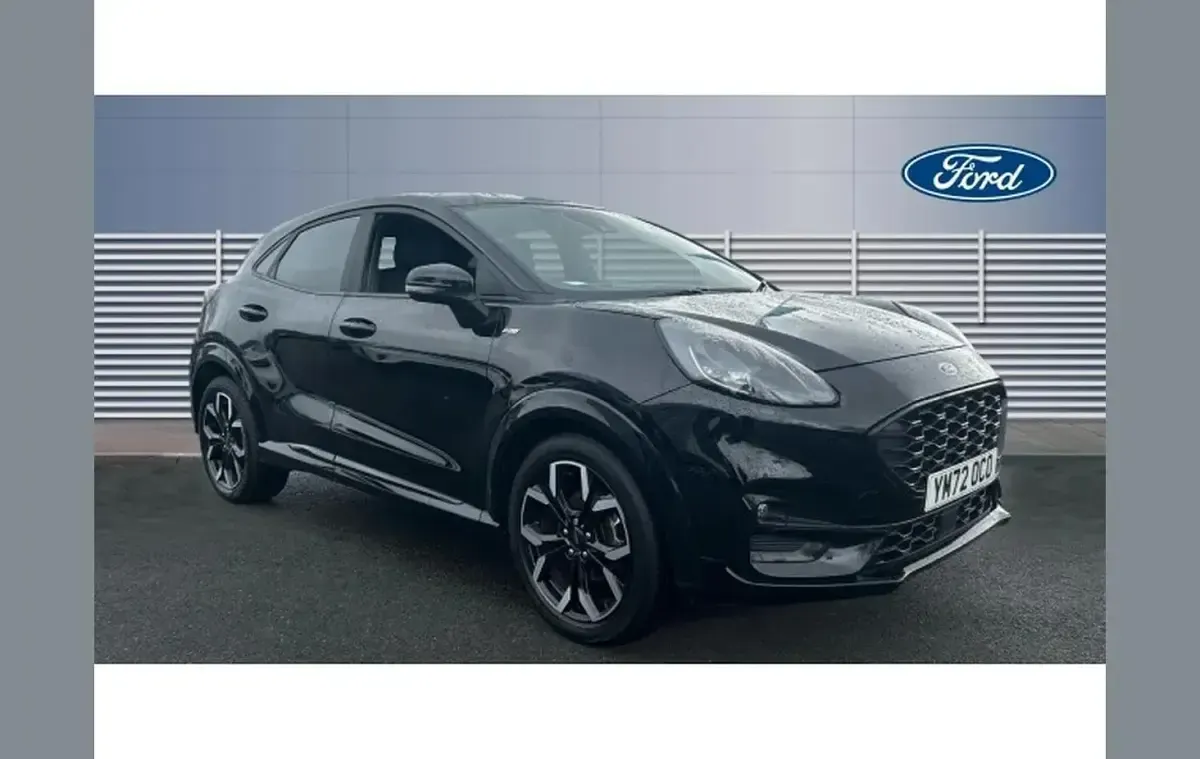 Second-hand Ford Puma ST-Line X 125 CP (91 kW) 2023 SUV