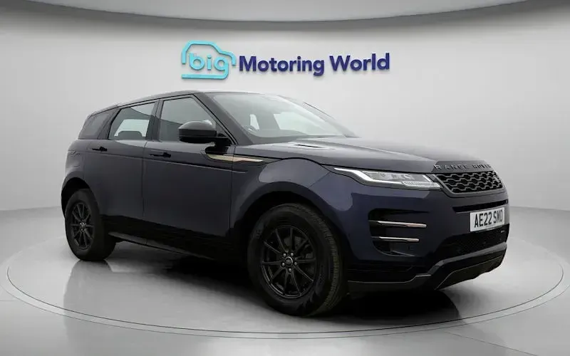 Used Land Rover Range Rover evoque R-Dynamic 166 HP (122 kW) 2023 SUV