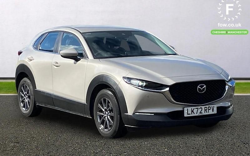 Used Mazda CX-30 186 HP (136 kW) 2023 Silver SUV
