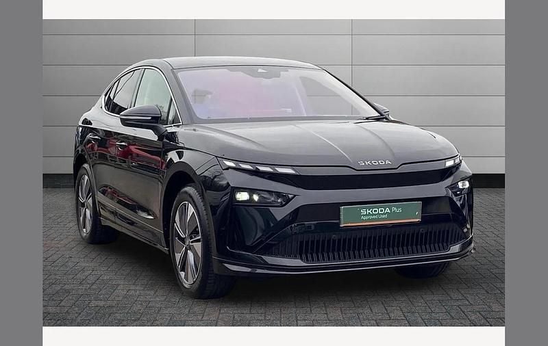 New Skoda Enyaq iV 210 kW (286 HP) 2026 Black SUV