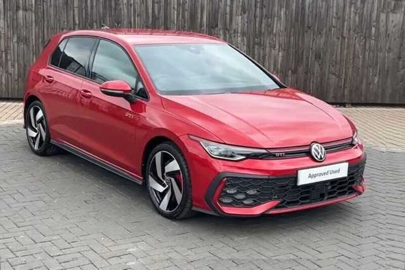 Used 2024 VW Golf VIII GTI | £34,899 (A bit pricey) - Image 1/4