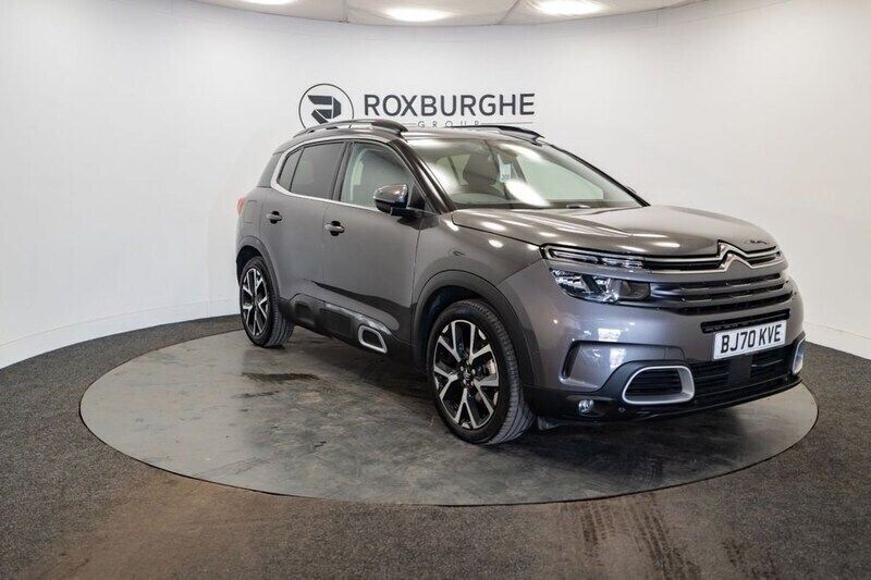 Grey Used 2020 Citroën C5 Aircross Flair SUV | £13,990 (Good price) - Image 1/4