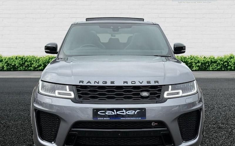 Used Land Rover Range Rover Sport SVR 575 HP (422 kW) 2021 Grey SUV