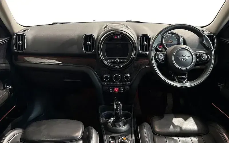 Used Mini Cooper Countryman Exclusive 136 HP (100 kW) 2018 Black SUV