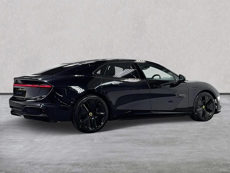 Used Lotus Emeya 675 kW (918 HP) 2025 Black Hatchback