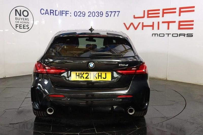 Used BMW 118 M Sport 2021 Black Hatchback