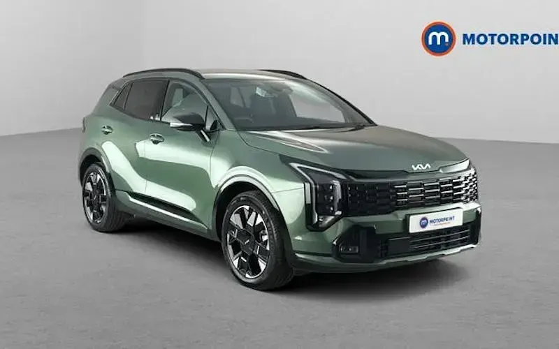 Used Kia Sportage GT-Line 238 HP (175 kW) 2026 SUV