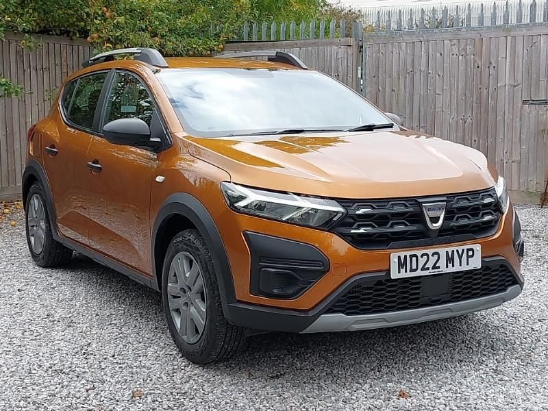 Orange Used 2022 Dacia Sandero Essentiel Hatchback | £11,998 (Fair price) - Image 1/4