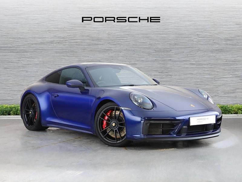 Blue Used 2023 Porsche 911 Carrera 4 GTS Coupe | £117,900 (Expensive) - Image 1/4