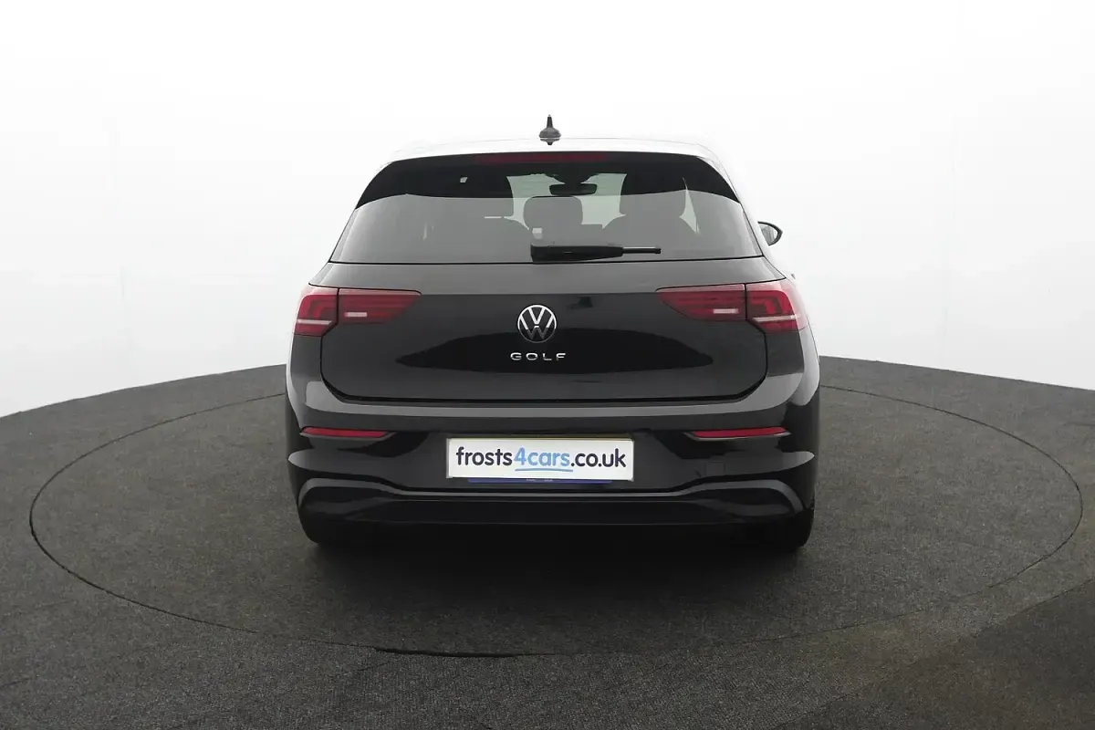 Used VW Golf VIII Match 2024 Black Hatchback