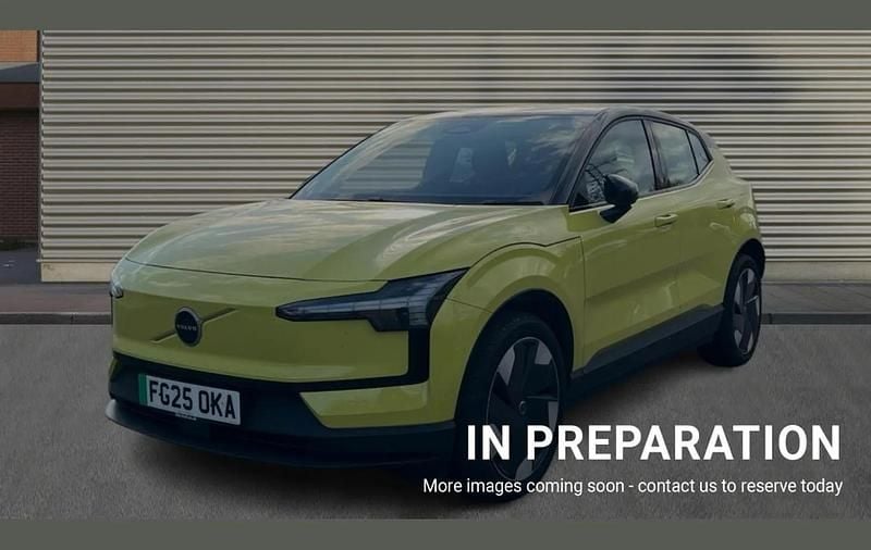 Used Volvo EX30 Plus 200 kW (272 HP) 2025 Yellow  SUV