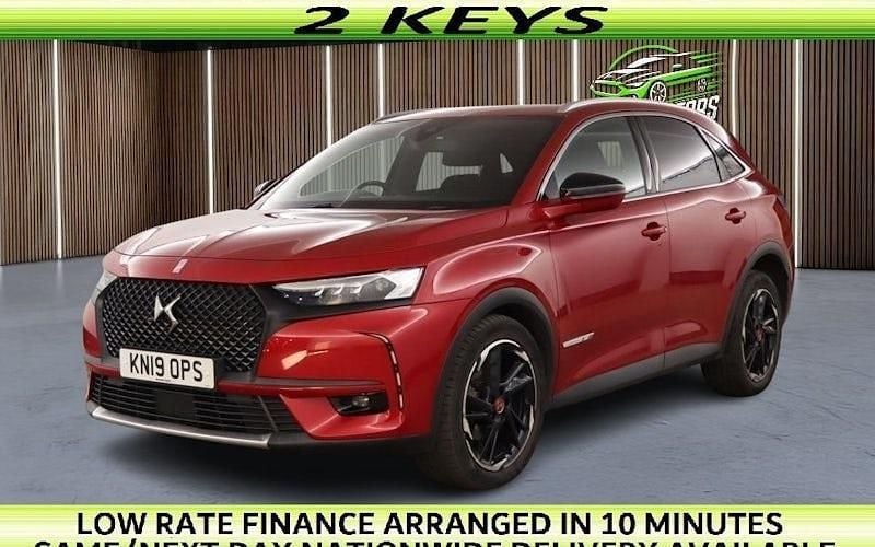 Used 2020 DS Automobiles DS7 Crossback Performance SUV | £10,644 (Super price) - Image 1/4