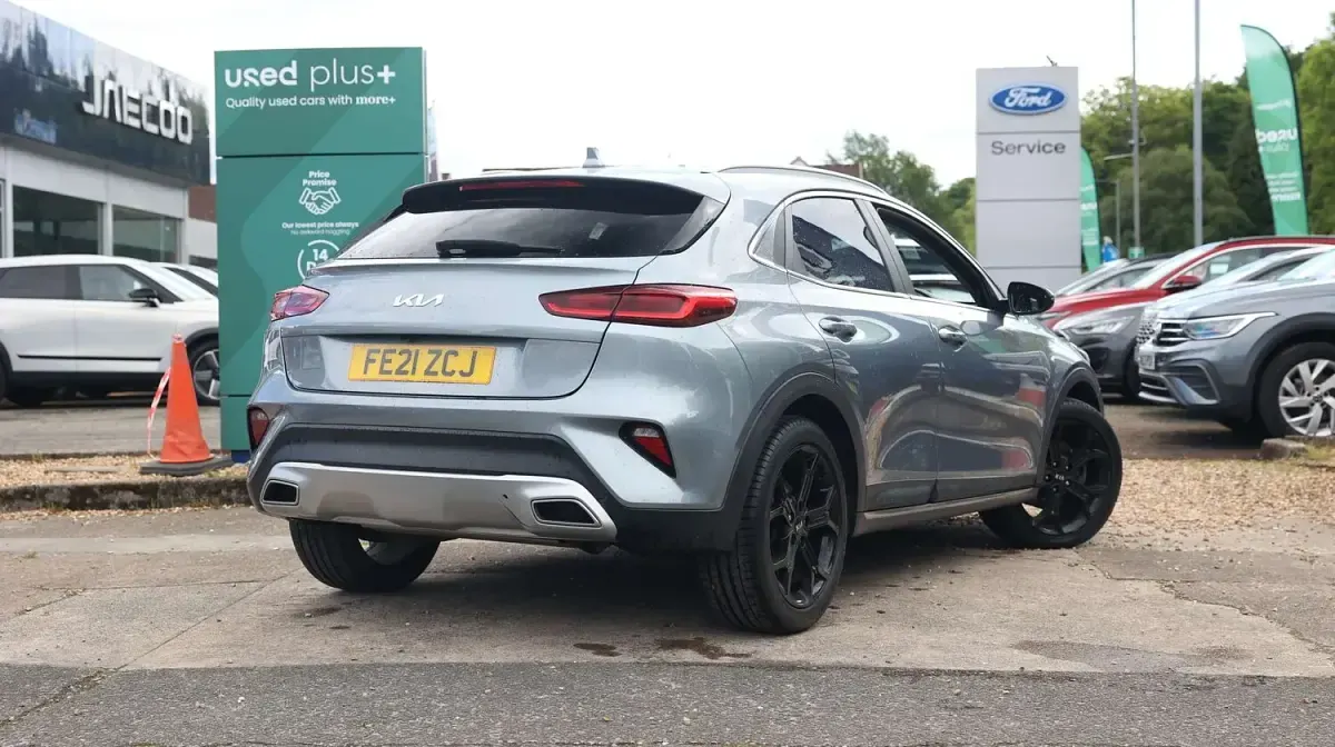 Used Kia XCeed 160 HP (117 kW) 2021 Silver SUV
