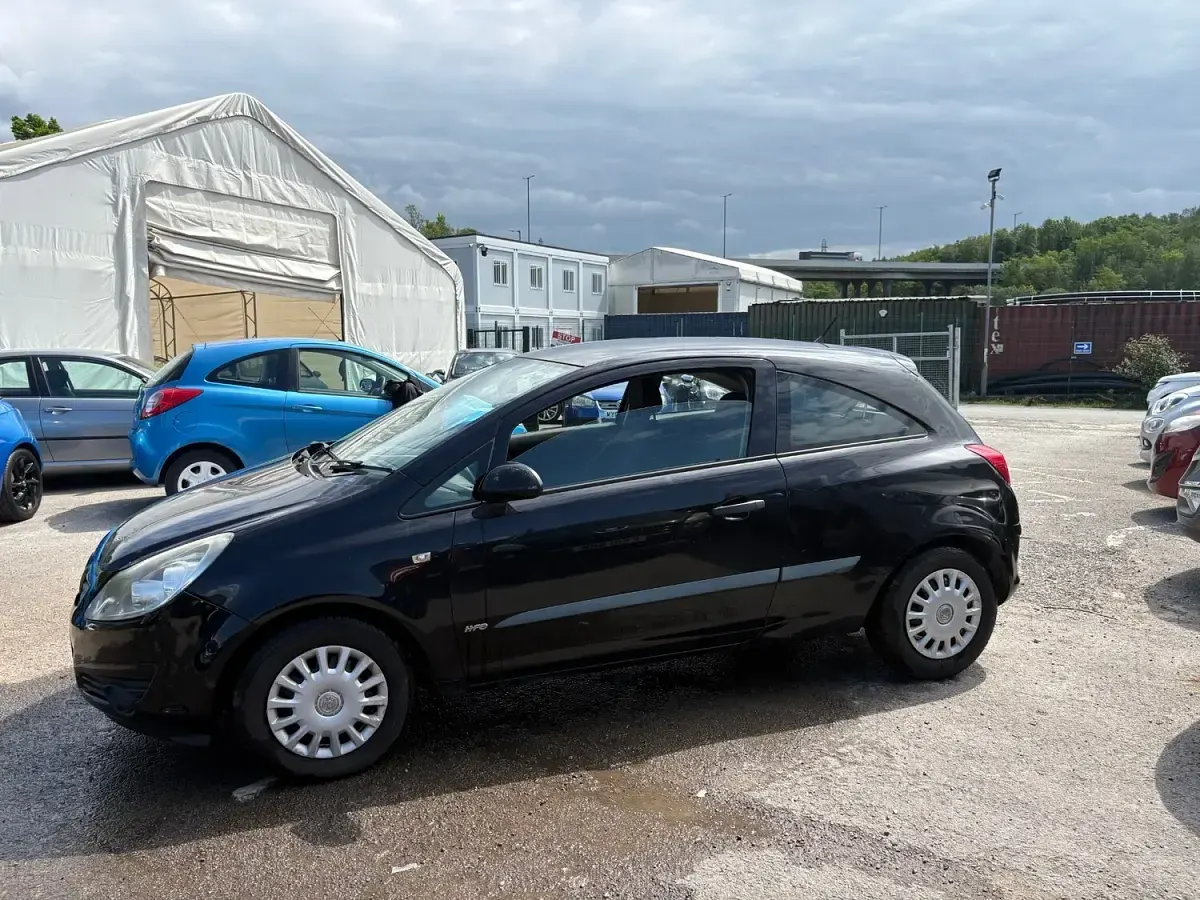 Used Vauxhall Corsa 2007 Black Hatchback