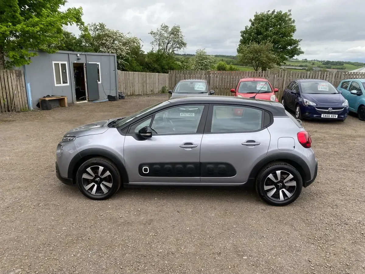 Used Citroën C3 Feel 2019 Grey Hatchback