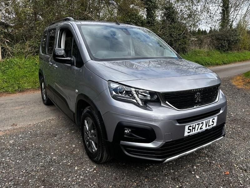 Second-hand Peugeot Rifter Allure 2023 Gri Monovolum
