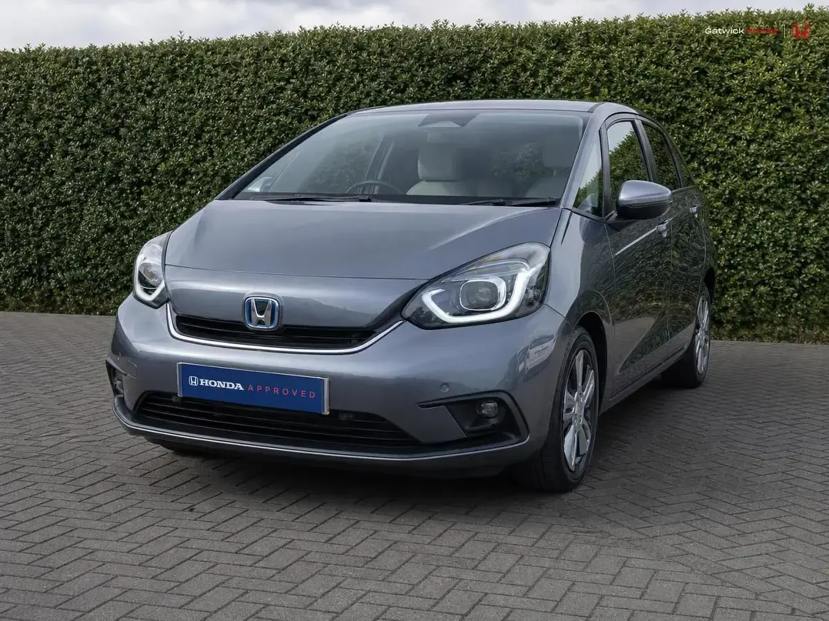 Used Honda Jazz Hybrid 109 HP (80 kW) 2021 Grey Hatchback