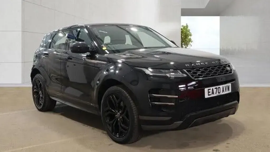 Used Land Rover Range Rover evoque SE Dynamic 2020 Black SUV