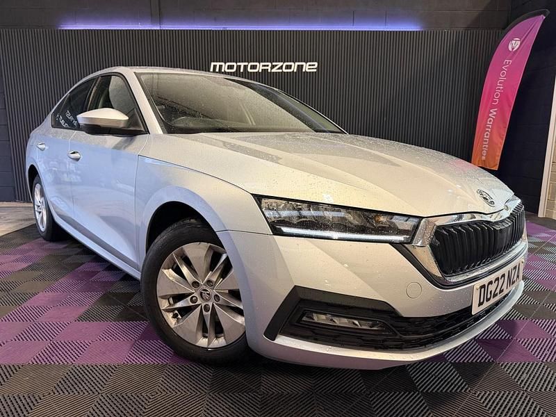 Used Skoda Octavia SE 150 HP (110 kW) 2022 Silver Hatchback