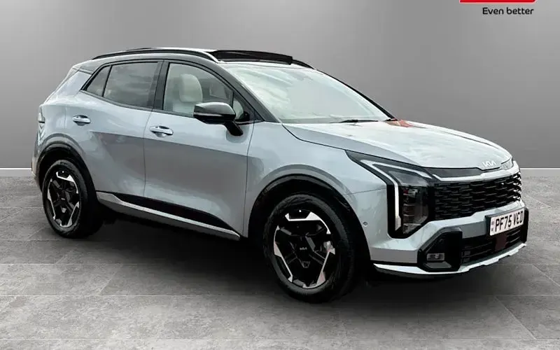 Used Kia Sportage GT-Line S 150 HP (110 kW) 2026 SUV