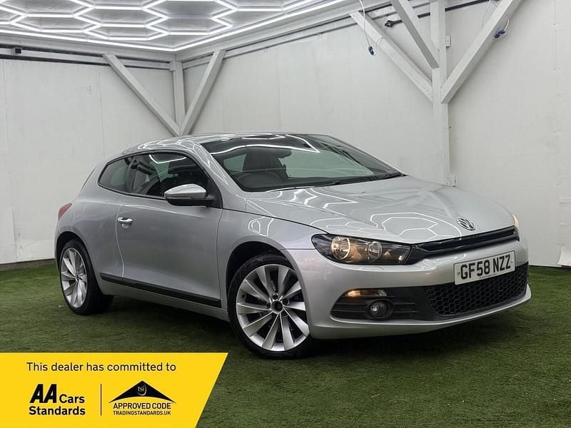 Used VW Scirocco GT 200 HP (147 kW) 2008 Silver Coupe
