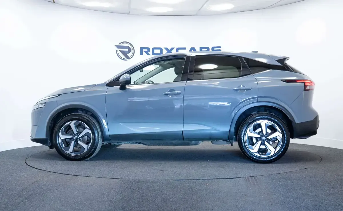 Used Nissan Qashqai N-Connecta 158 HP (116 kW) 2022 Grey SUV