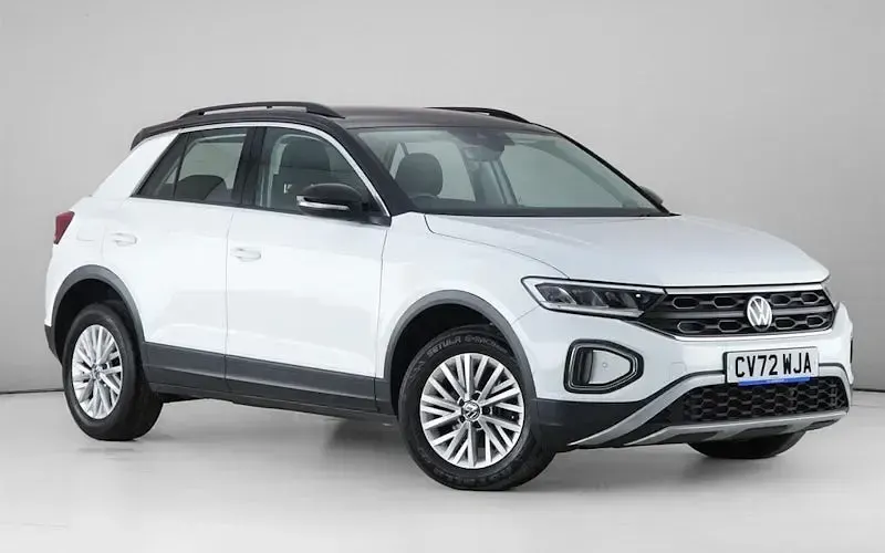 Used VW T-Roc Life 150 HP (110 kW) 2022 SUV