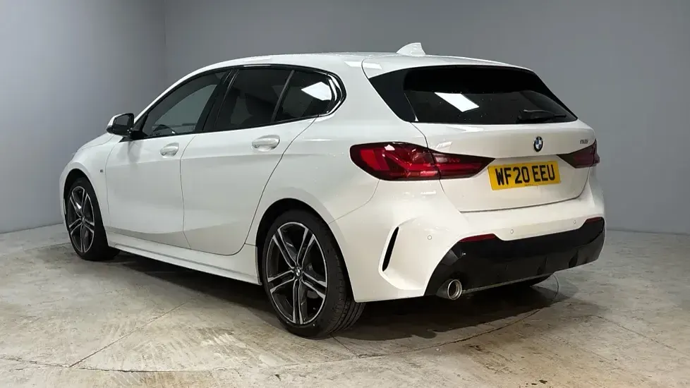 Used BMW 118 M Sport 138 HP (101 kW) 2020 White