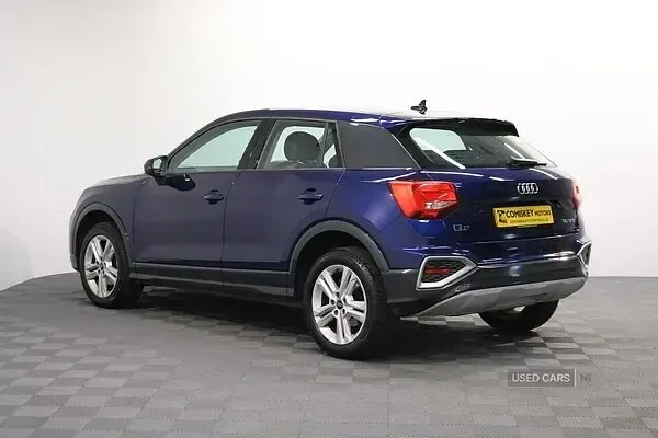 Used Audi Q2 Sport 150 HP (110 kW) 2023 Blue SUV