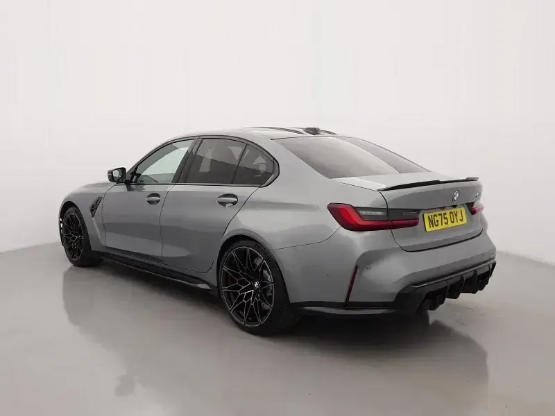 Used BMW M3 Competition Edition 530 HP (389 kW) 2025 Grey Sedan
