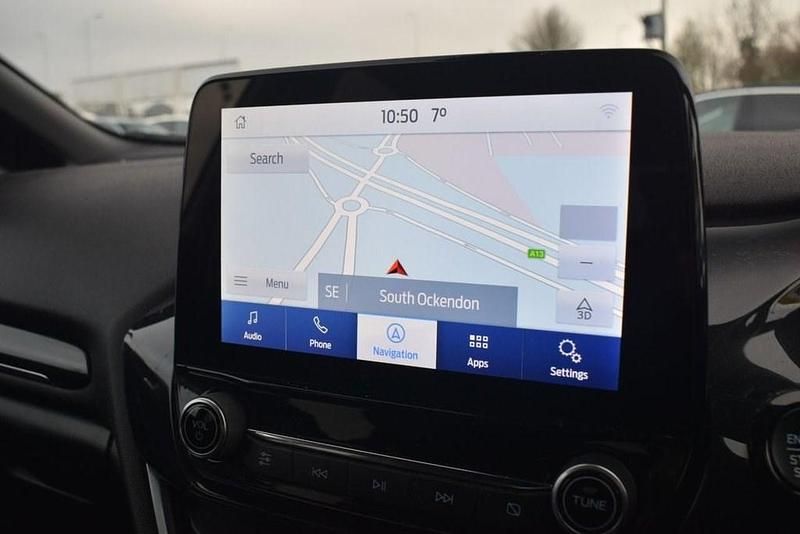 Used Ford Fiesta Active 95 HP (69 kW) 2021 Grey Hatchback