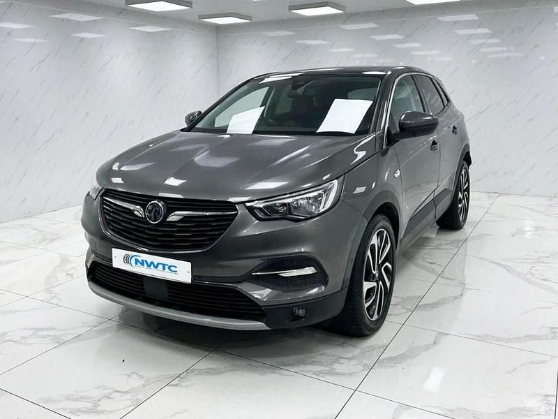 Used Vauxhall Grandland X Elite 130 HP (95 kW) 2018 Grey SUV