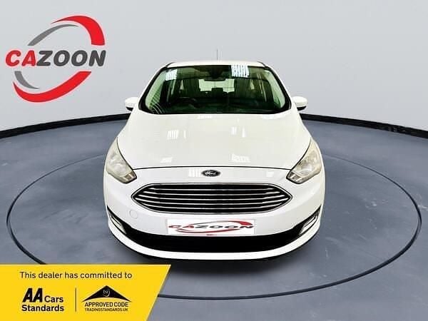 White Used 2016 Ford C-MAX Titanium MPV | £3,999 (Fair price) - Image 1/4